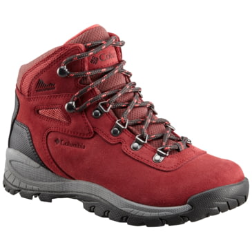 columbia red boots