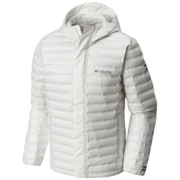 mens white columbia jacket