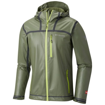 men's outdry ex stretch hooded shell