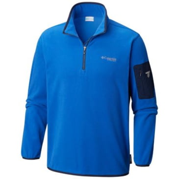 columbia titan pass 1.0 half zip fleece