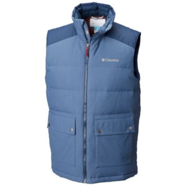 columbia winter vest mens