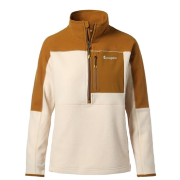 cream fleece jacket womens