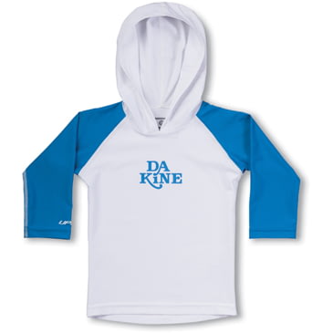 boys hooded rash guard