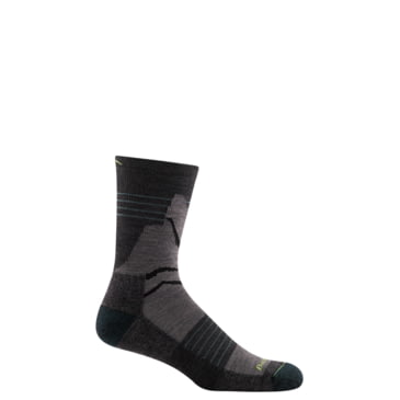 Darn Tough Pinnacle Micro Crew Lightweight Sock with Cushion Mens