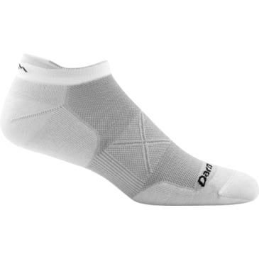 Medium Darn Tough men’s merino no show tab light cushion running sock