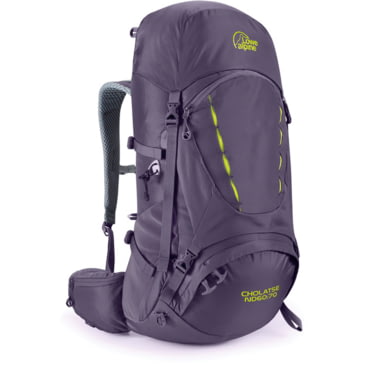 lowe alpine 70l backpack