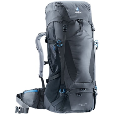 Backpack Trekking Mountain-Climbing deuter Futura Vario 50+10 Midnight Steel 