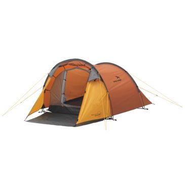 Easy Camp Spirit 200 Outdoor Tent Travel Camping for 2 Persons Waterproof Orange 