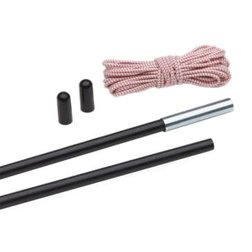 2 X 80cm Replacement Corded Tent Poles 
