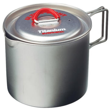 Details about   Evernew Titanium Mug Pot 500 Stove Set RED ECA268R From Japan