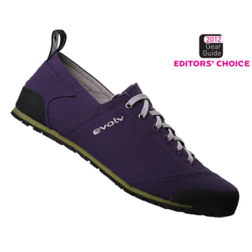Women's Purple Size 8.5 NEW Outdoor Casual Performance Evolv Cruzer Shoe