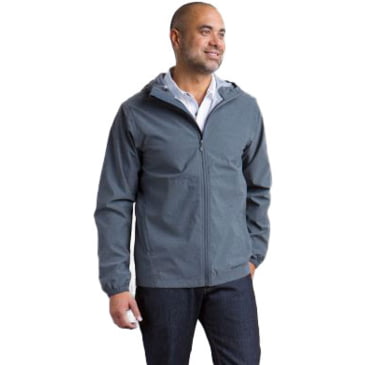 ExOfficio Mens Caparra Waterproof Lightweight Hooded Jacket