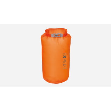 Exped Waterproof Ultralite 3 Litre Orange Drybag for Camping & Outdoors 
