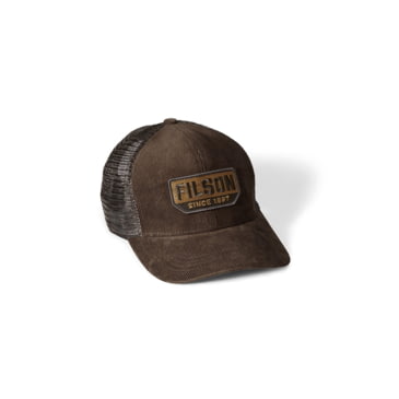 filson corduroy hat