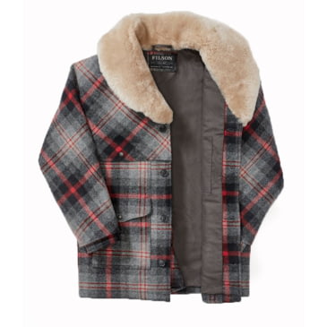 mens wool lined coat