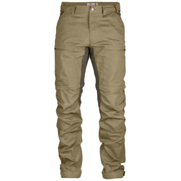 fjallraven zip off trousers