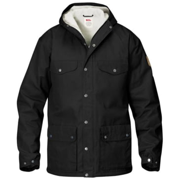 Fjallraven Greenland Winter Jacket Mens Heavyweight Fleece Jackets Campsaver Com