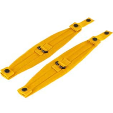 kanken shoulder pads graphite