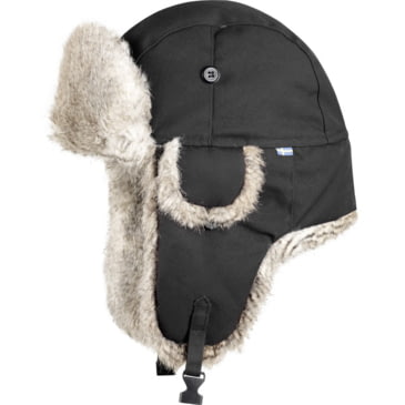 Unisex Adulto L Fjallraven Nordic Heater Hat Black