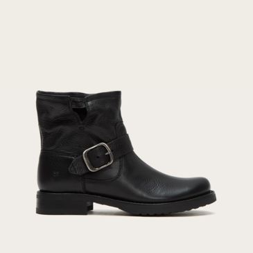 frye black booties sale