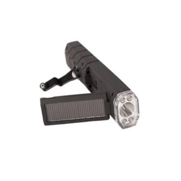 goal zero torch solar crank flashlight