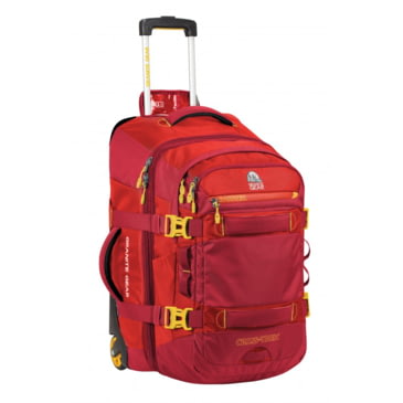 granite gear cross trek 2 wheeled duffel