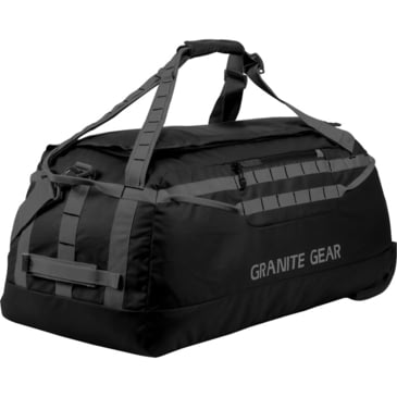 packable wheeled duffel