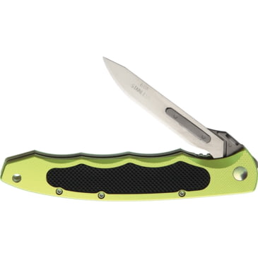 HAVALON KNIVES Piranta-Torch Lime Green with Nylon Holster XTC-60ATLM NEW 