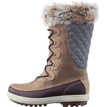 camel snow boots