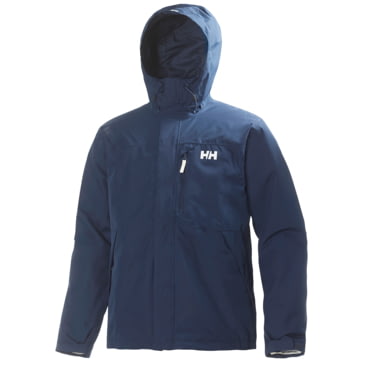 Helly-Hansen mens Squamish Cis 3-in-1 Waterproof Rain Coat Jacket