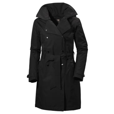 helly hansen women's trench coat