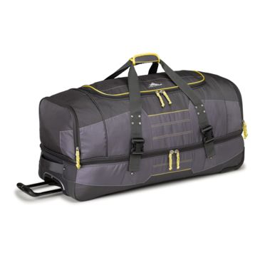 high sierra drop bottom wheeled duffel