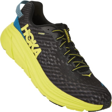 hoka one one rincon black citrus