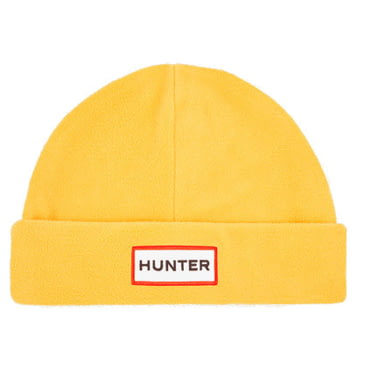 hunter fleece hat