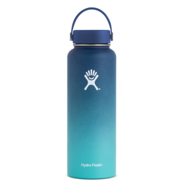 hydro flask wide mouth ombre bottle