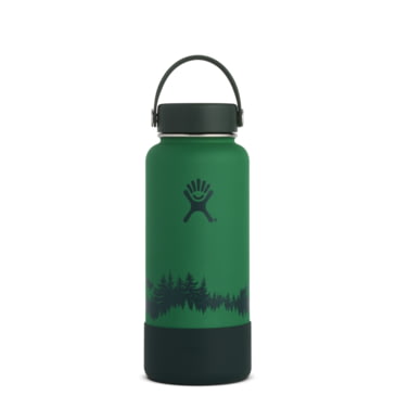 hydro flask forest green 32 oz