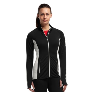 Icebreaker Atom Long Sleeve Zip Jacket - Women's — CampSaver