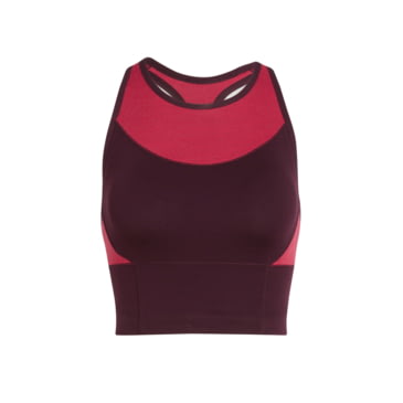 icebreaker meld zone long sport bra