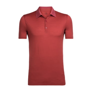 men's tech lite short sleeve polo