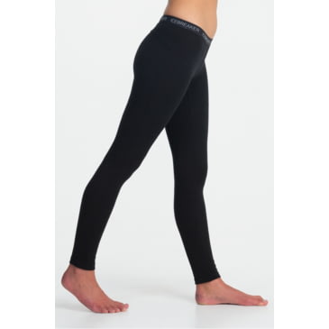 Icebreaker Vertex Technical Underwear Ladies Leggings Black