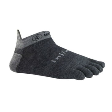 Injinji Run Lightweight No-Show NuWool