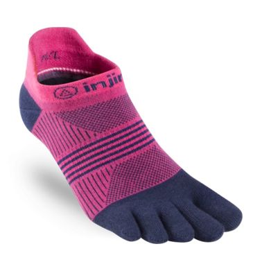 Women & Men No Show Low Cut Ankle Toesocks Lycra Separator Socks for Running Toe Socks