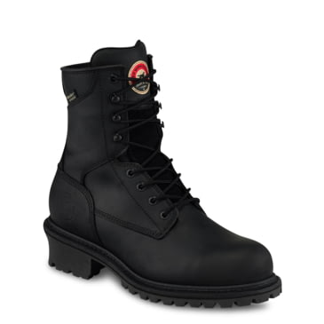 irish setter work boots black