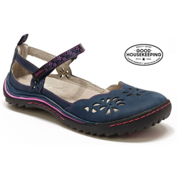 Jbu By Jambu Memory Foam Mary Jane Shoes - Gem