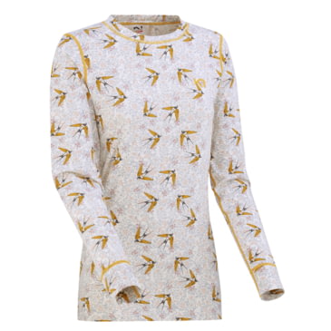 Kari Traa Womens Fryd Base Layer Top Long Sleeve Thermal Shirt