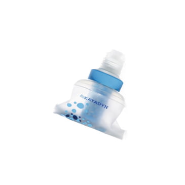DualPacks 1.0 Micron Sediment Pre-Filter Compatible with Katadyn BeFree Made