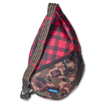 kavu plaid bag