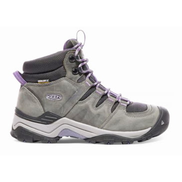 women's gray hiking boots