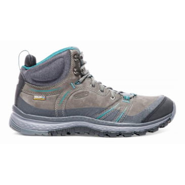 keen women's terradora leather waterproof hiking shoes