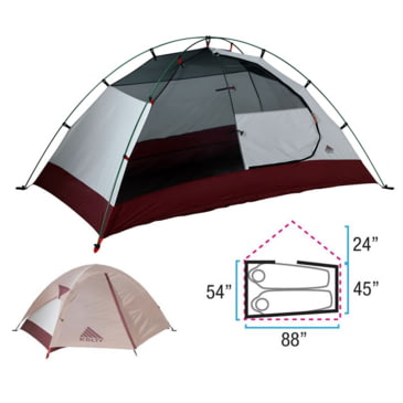 Kelty Teton 2 Tent - 2 Person, 3 Season 
